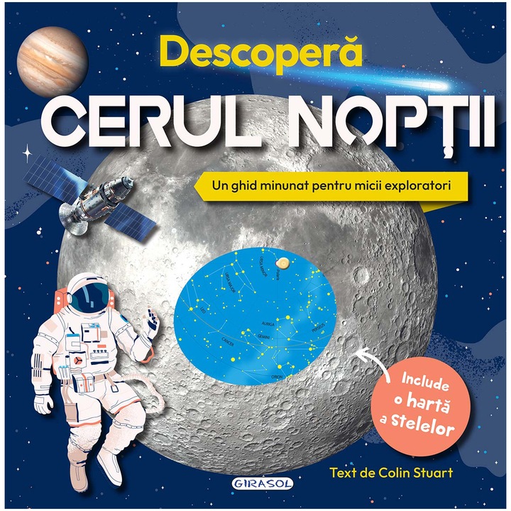Descopera cerul noptii