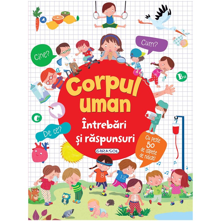 Intrebari si raspunsuri - Corpul uman