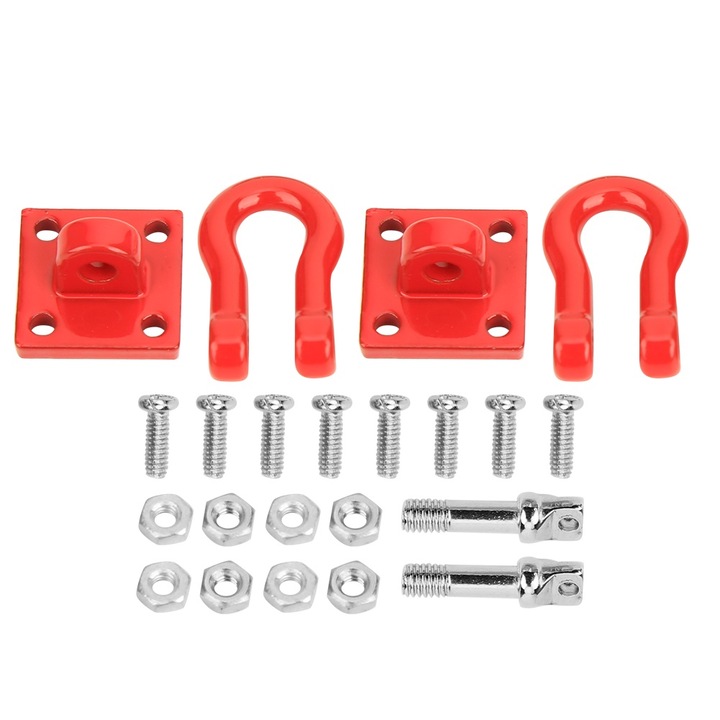 Catarama de salvare Accesoriu de upgrade pentru carlig de remorca din aliaj de aluminiu potrivit pentru masina RC 1/10 Enforose