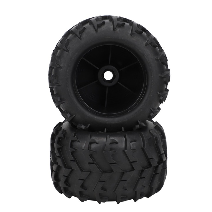 2 bucati 150 mm 1/8 telecomanda RC masina tip varf de sageata roti accesorii de inlocuire a anvelopelor