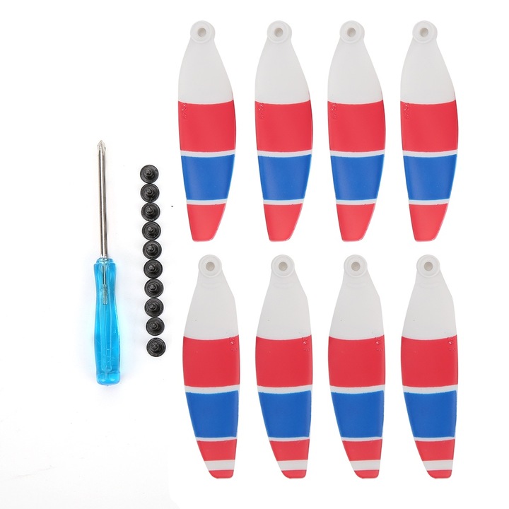 2 perechi RC Drone 4726F Elice de inlocuire pentru reducerea zgomotului, potrivite pentru DJI Mavic Mini (fata dubla, 3 culori)