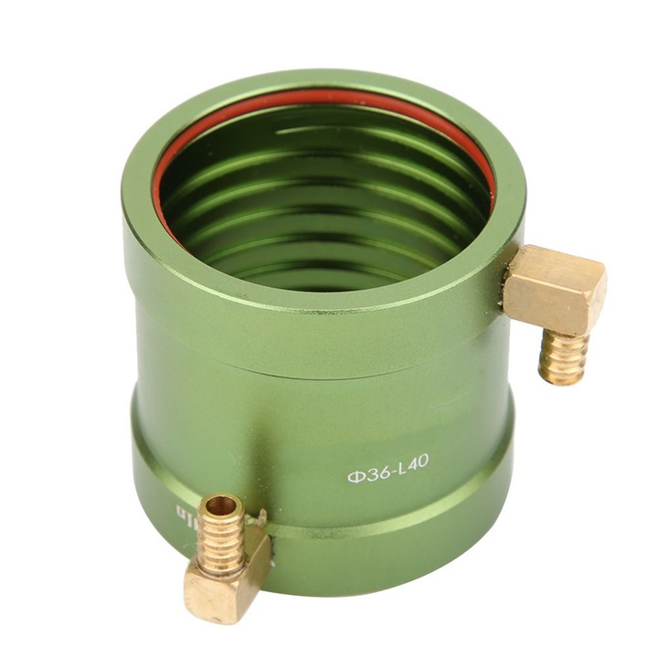 RC hajó motor alkatrész vízhűtő köpeny vízhűtő készlet 3650 3660 (36-40mm) motorhoz Enforose