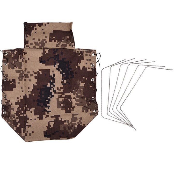 Decorare cort din panza Model Accesorii pentru masina pentru Camion militar cu sase roti Jannyshop Fayee FY004