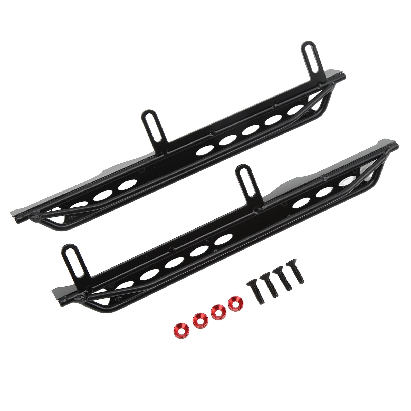 Giwnhvx Pedale nel Metallo Piastra Laterale per Axial SCX6 AXI05000 JLU 1/6 RC Crawler Car Upgrade Parts,2 Giwnhvx Pedale nel Metallo Piastra Laterale per Axial SCX6 AXI05000 JLU 1/6 RC Crawler Car Upgrade Parts,2