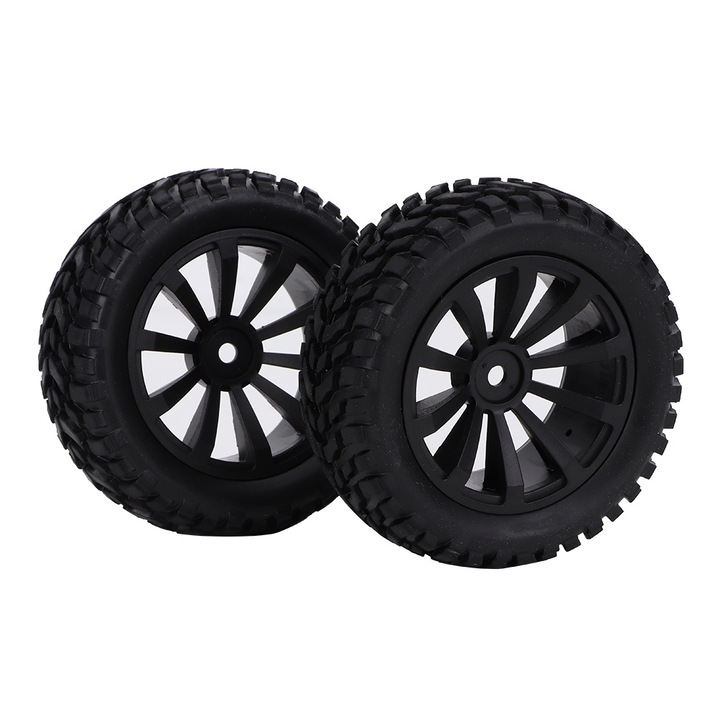 Anvelopa din cauciuc pentru roti de masina de jucarie, cu telecomanda pentru HSP 94123 94122 1/10 Model de jucarie