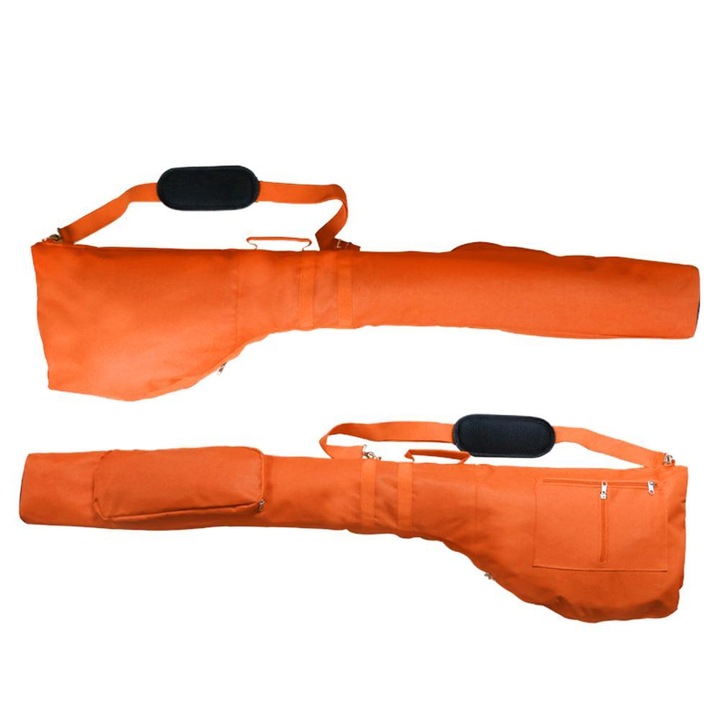 Geanta crose golf, de capacitate mare, portocaliu
