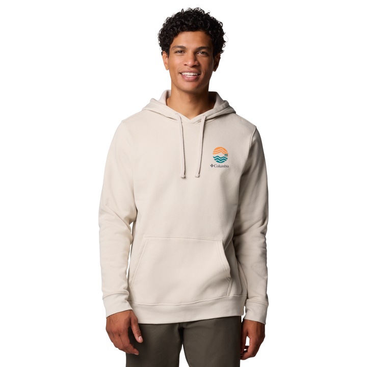 Hanorac, Columbia Columbia Trek Graphic Hoodie 201849, Bej