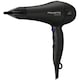 Uscator de par Rowenta Signature Pro AC CV7840, 2200W, motor profesional AC, 2 concentratoare, difuzor, CoolShot, 6 setari viteza si temperatura, Negru