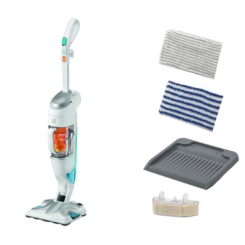 Aparat de curatat cu abur Rowenta Clean&Steam RY7557WH, 1700 W, rezervor apa 0.7 L, Filtru anticalcar, Reglaj abur, Alb Aparat de curatat cu abur Rowenta Clean&Steam RY7557WH, 1700 W, rezervor apa 0.7 L, Filtru anticalcar, Reglaj abur, Alb