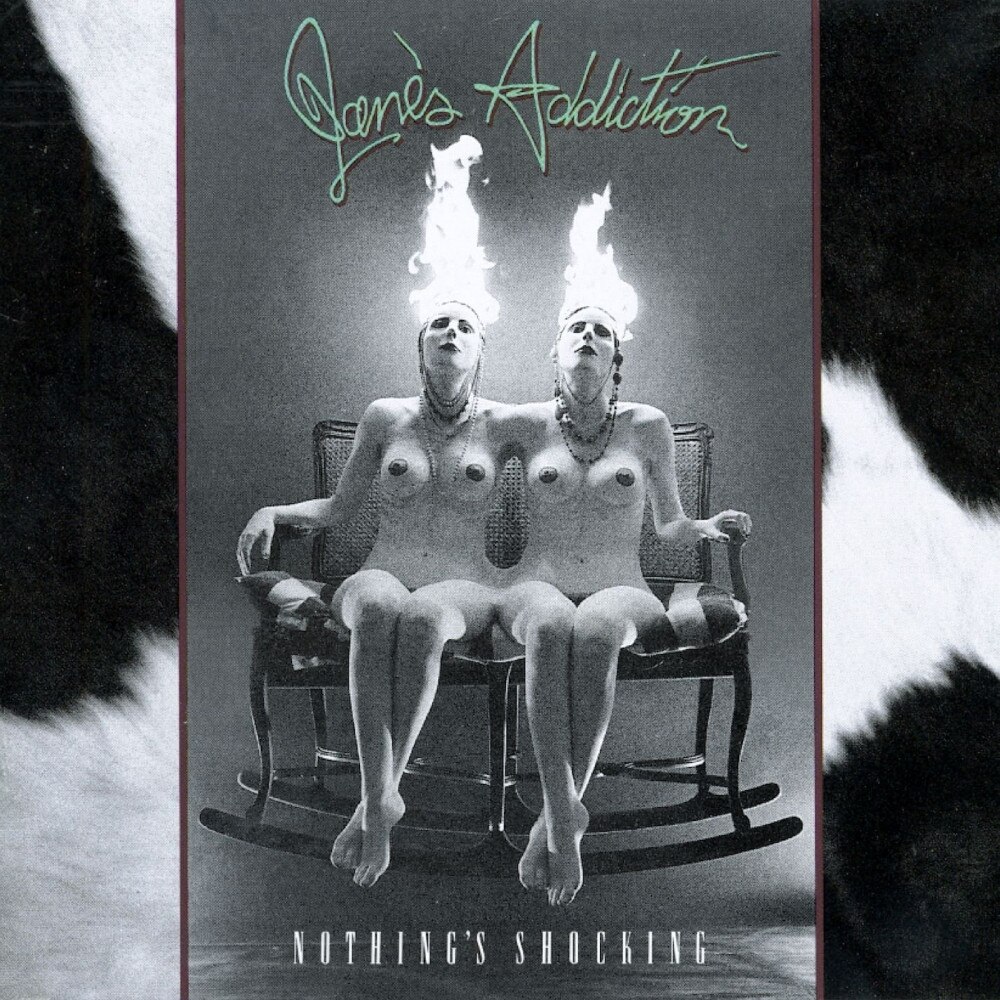 Jane's Addiction-Nothing's Shocking (Clear Vinyl)-LP
