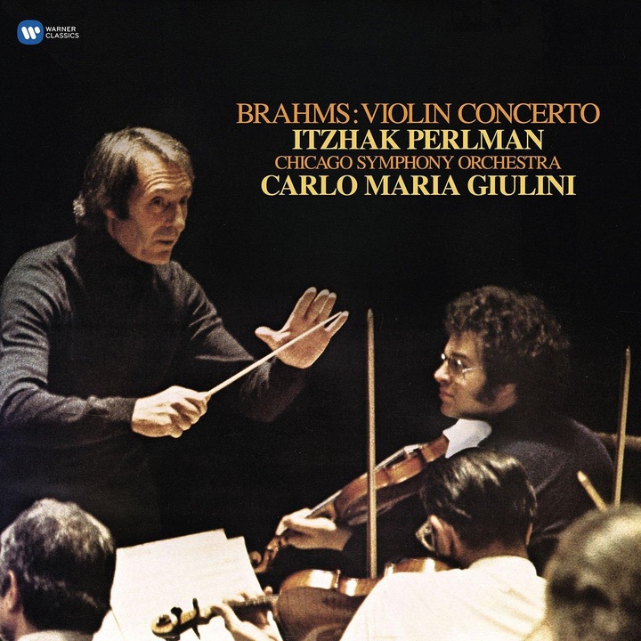 Itzhak Perlman /Carlo Maria Giulini-Hegedűverseny (180g Audiophile Pressing)-Johannes Brahms-LP