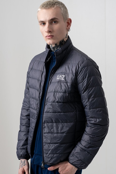 EA7, Pihével bélelt télikabát, Púderlila