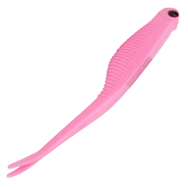 Puha csalétek 130mm/7g, egyedi, dupla, műcsali, horgászcsali