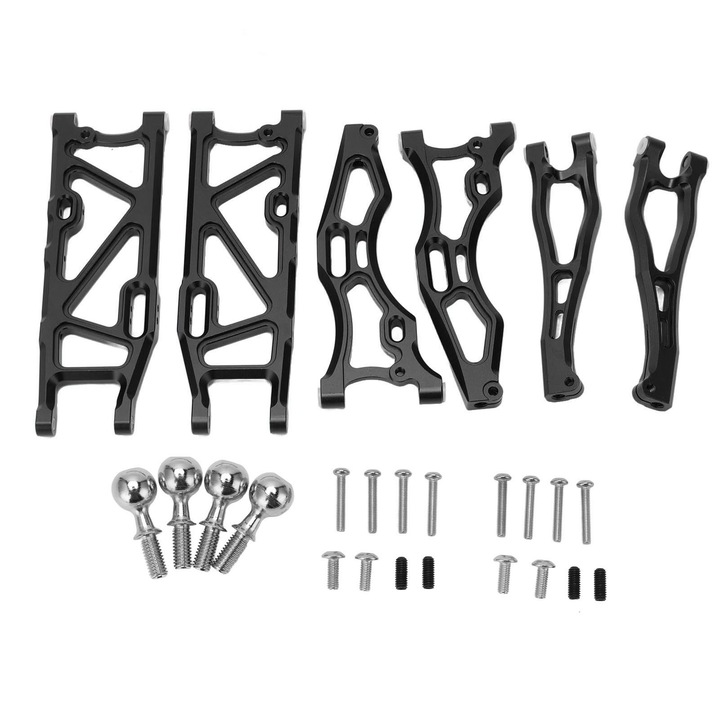 Комплект рамена за окачване за RC кола от алуминиева сплав, за ARRMA 1/8 KRATON 6S