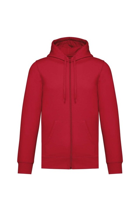 Унисекс суичър Kariban KA4042, Червен, 5XL