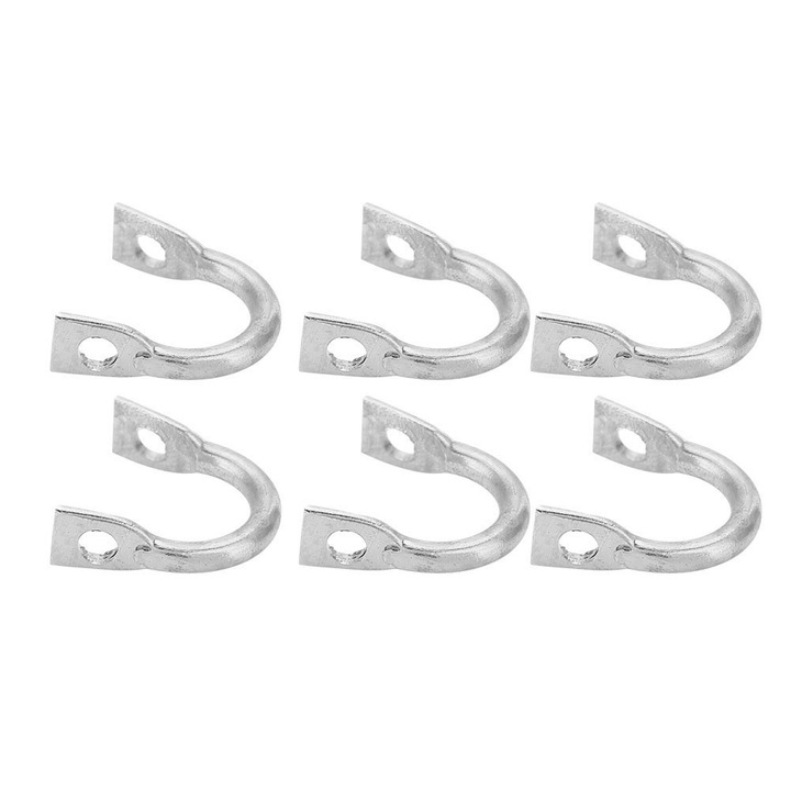 Set 50 santuri pentru pescuit Enforose, argintiu