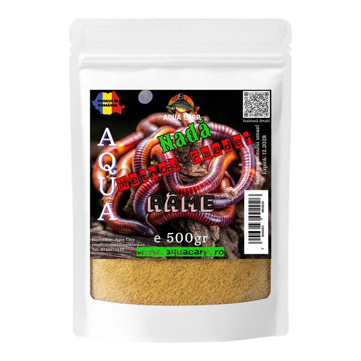 Nada Aqua Method Feeder Rame 500gr