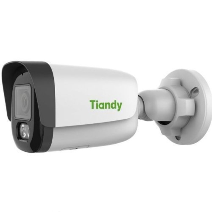 Tiandy Color Maker IP megfigyelő kamera, 2MP FULL HD, IR/fehér LED 50m/15m, SMD, Mikrofon, PoE, IP67 - TC-C32WS-I5WEYSV5.0
