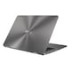 Лаптоп 2 in 1 ASUS ZenBook Flip UX461FA-E1040T with processor Intel® Core™ i7-8565U up to 4.60 GHz, Whiskey Lake, 14", Full HD, Touch, 8GB, 256GB SSD, Intel UHD Graphics 620, Microsoft Windows 10, Slate Grey
