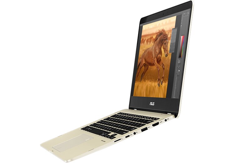 Laptop 2 in 1 ASUS ZenBook Flip UX461UA-E1012R cu procesor Intel
