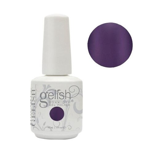 Gel Soak Off GELISH COCKTAIL PARTY DRAMA - DEEP PURP 15 ml (.5 oz)