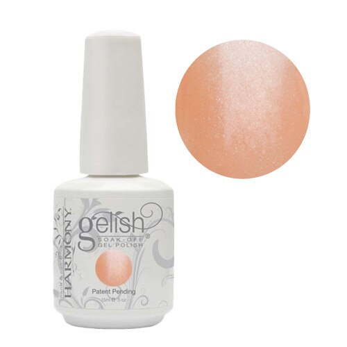 Gel Soak Off GELISH DESERT SANDS - PEACH FROST 15 ml (.5 oz)