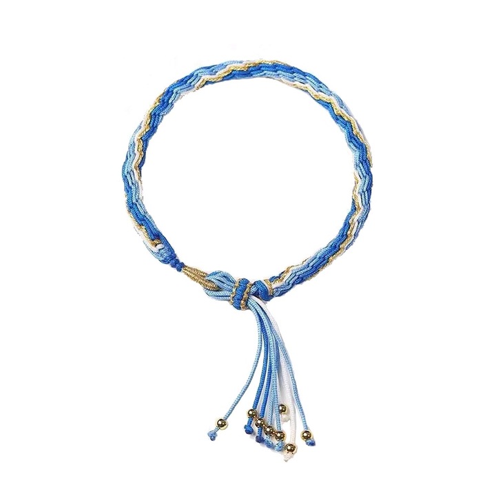 Bratara, culoare gradient, ajustabila, pentru femei