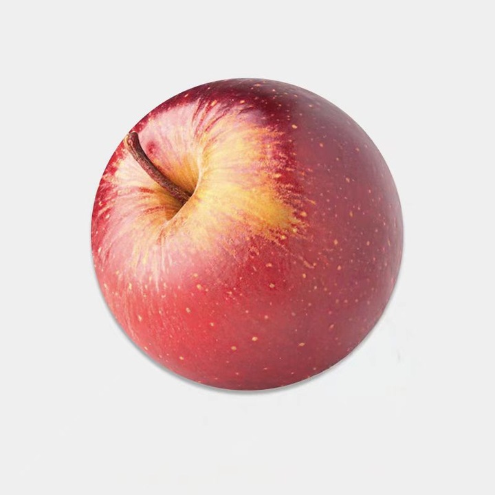 Mousepad rotund, 22x22x0.3cm, design mar, baza din cauciuc antiderapant