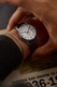 Timex, Rozsdamentes acél analóg karóra, Fekete