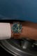Timex, Krono karóra bőrszíjjal, Barna