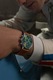Timex, Krono karóra bőrszíjjal, Barna