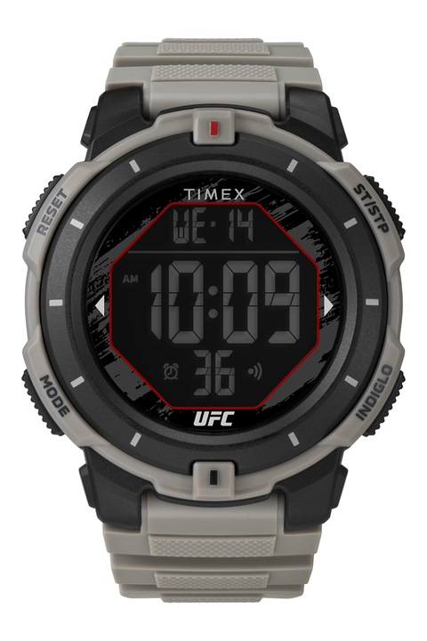 Timex, Ceas digital UFC Rumble - 50 mm, Maro taupe