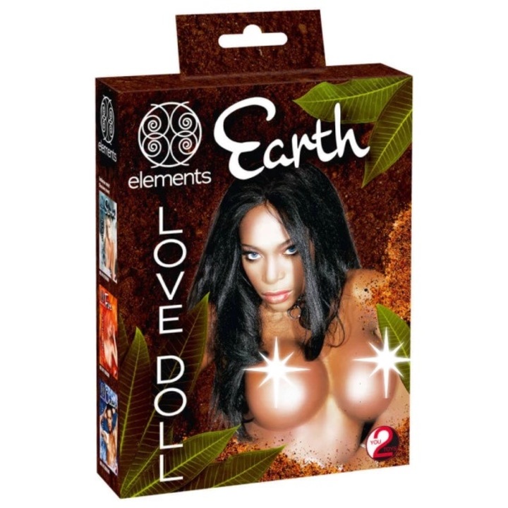 Papusa gonflabila Earth Love