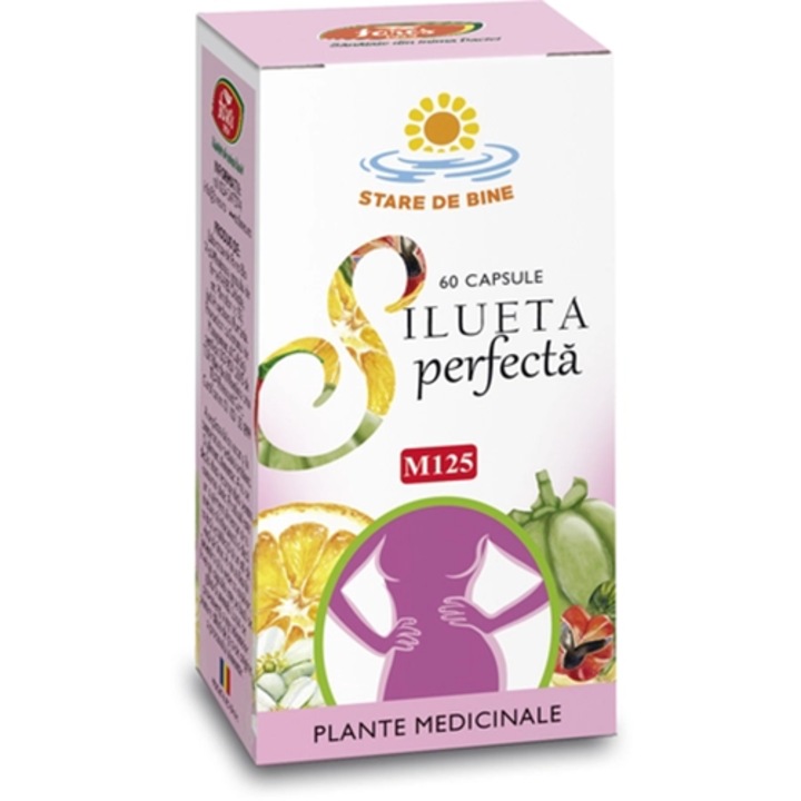 Supliment alimentar Silueta perfecta, Fares, 60 capsule