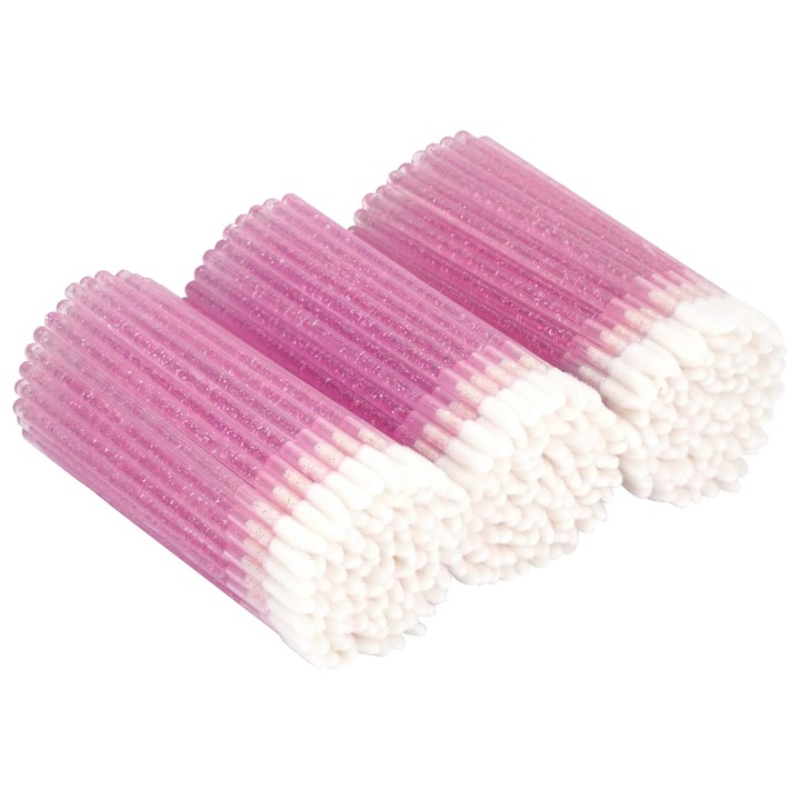 300 darabos ajakapplikátor készlet, Enforose, többszínű, 9.2cm