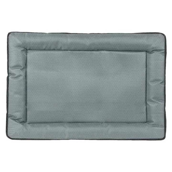 Pat pentru animale de companie, Welora, din poliester, dimensiuni 100x70x8cm, rosu