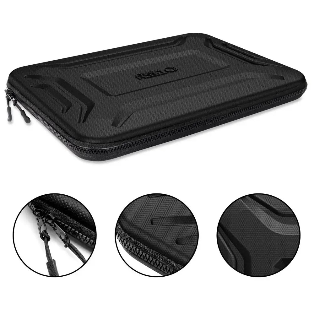 Husa TECH-PROTECT Kevlar Pro compatibila cu laptop 15/16 inch Black