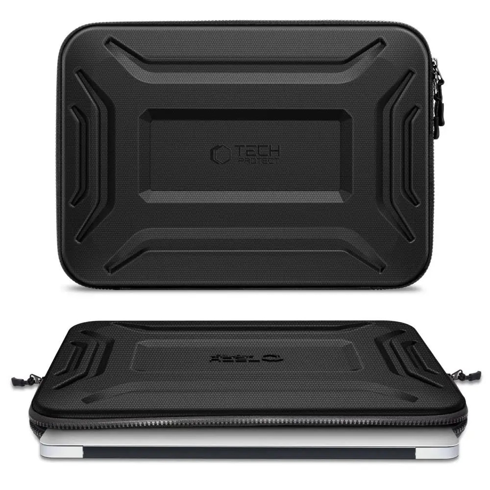 Husa TECH-PROTECT Kevlar Pro compatibila cu laptop 15/16 inch Black