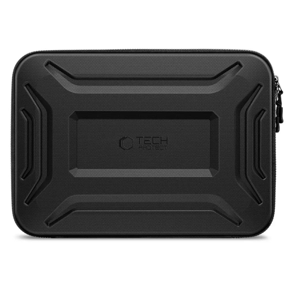 Husa TECH-PROTECT Kevlar Pro compatibila cu laptop 15/16 inch Black