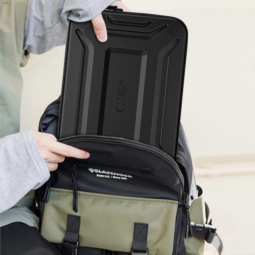Husa 14 inch "Kevlar Pro kevlar", Pu - Aparare Discreta Impotriva Zgarieturilor