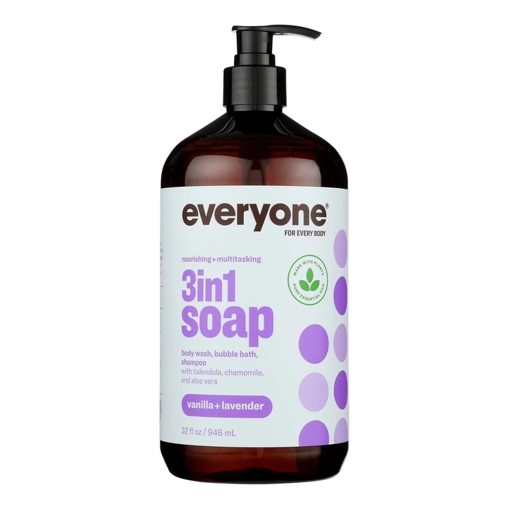 Веган сапун, За всички, ванилия/лавандула, 32 броя