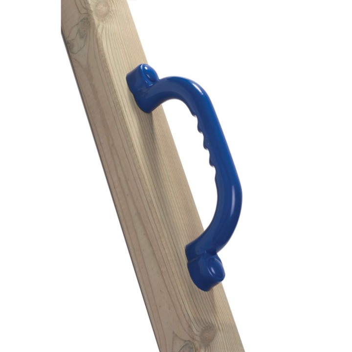 Set 2 Manere de plastic, KT, 250x75mm, albastre, pentru loc de joaca