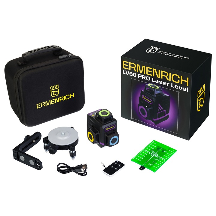 Ermenrich PRO LV60 lézeres szintező