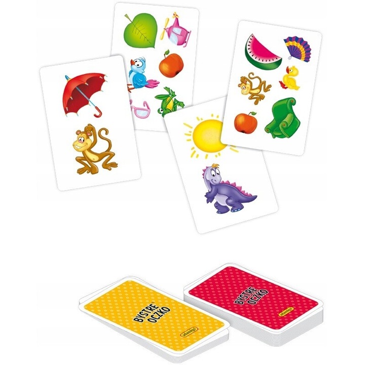 Adamigo játékkártya, 48 kártya, 11x7,4 cm, 1-8 játékos részére, 3 év felett