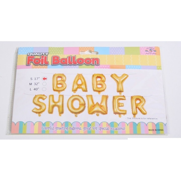 Midex "BABY SHOWER" lufi 43 cm