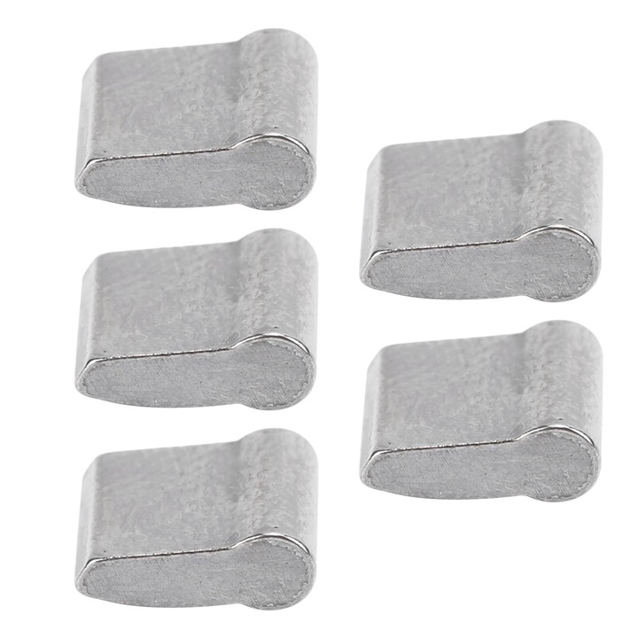 Set de 5 accesorii pentru biciclete, Enforose, otel