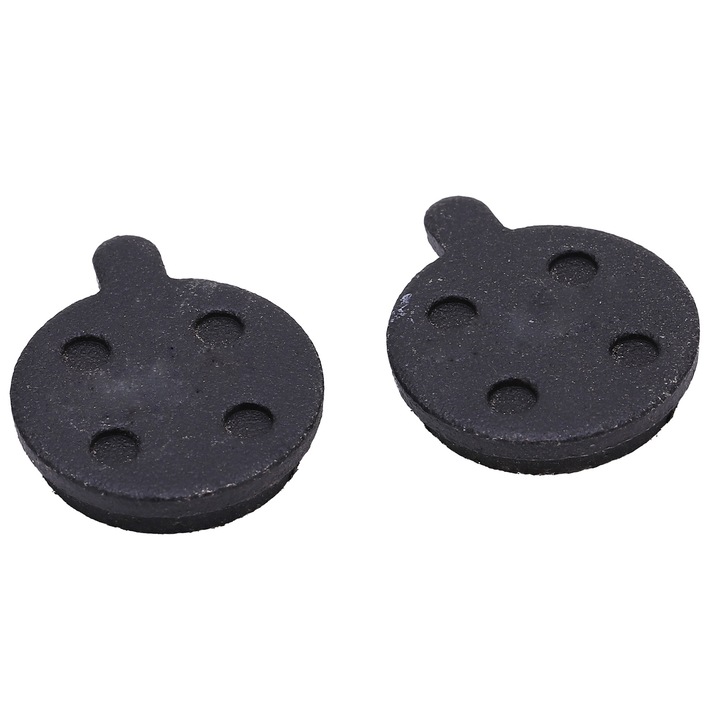 Set 2 buc placute de frana cu disc pentru bicicleta pentru bicicleta de munte semimetalice din rasina pentru Zoom