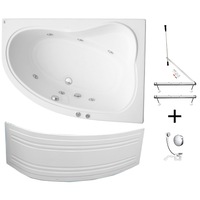 pachet complet cada acril cu hidromasaj kring cristal 150x100x60cm stanga cu masca suport metalic si sifon 6 jeturi orientabile imagen 10_0_
0