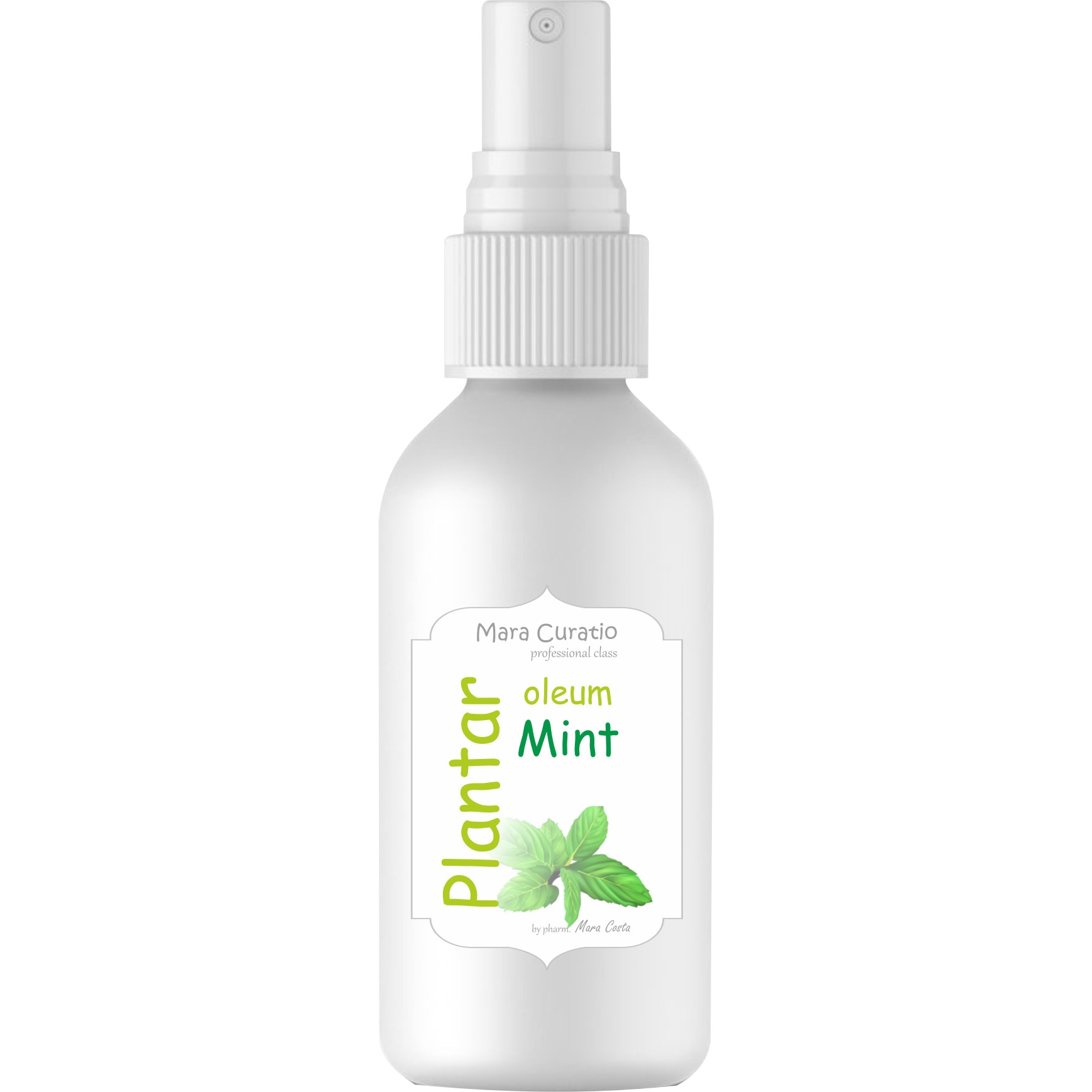 Ulei de picioare Plantar Oil Mentha, Mara Curatio, 125 ml, 100% natural
