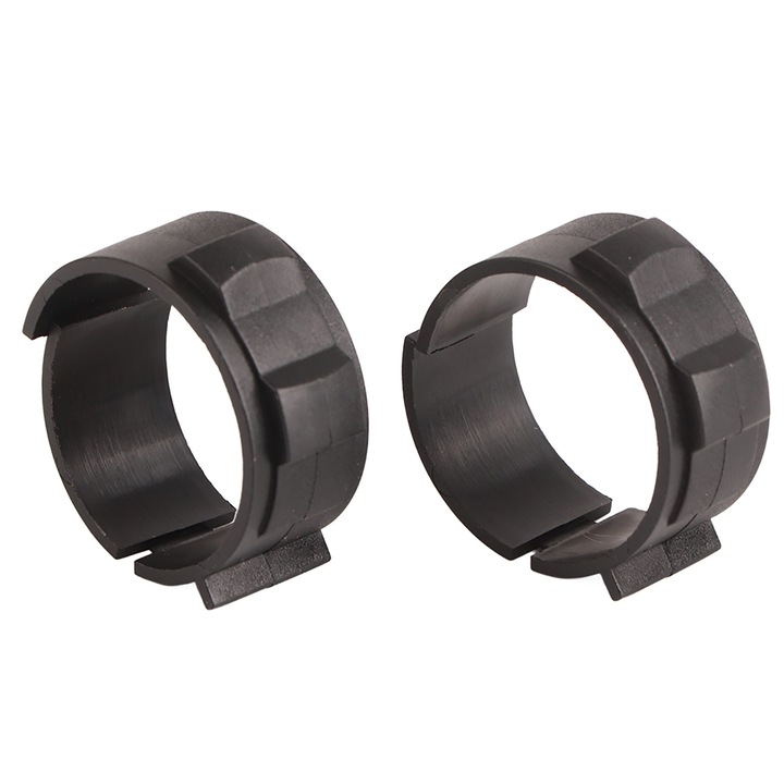 Комплект от 2 броя ZTTO Преден дерайльор, Enforose, преобразуваща втулка от 34,9 мм към 31,8 мм за планински велосипед